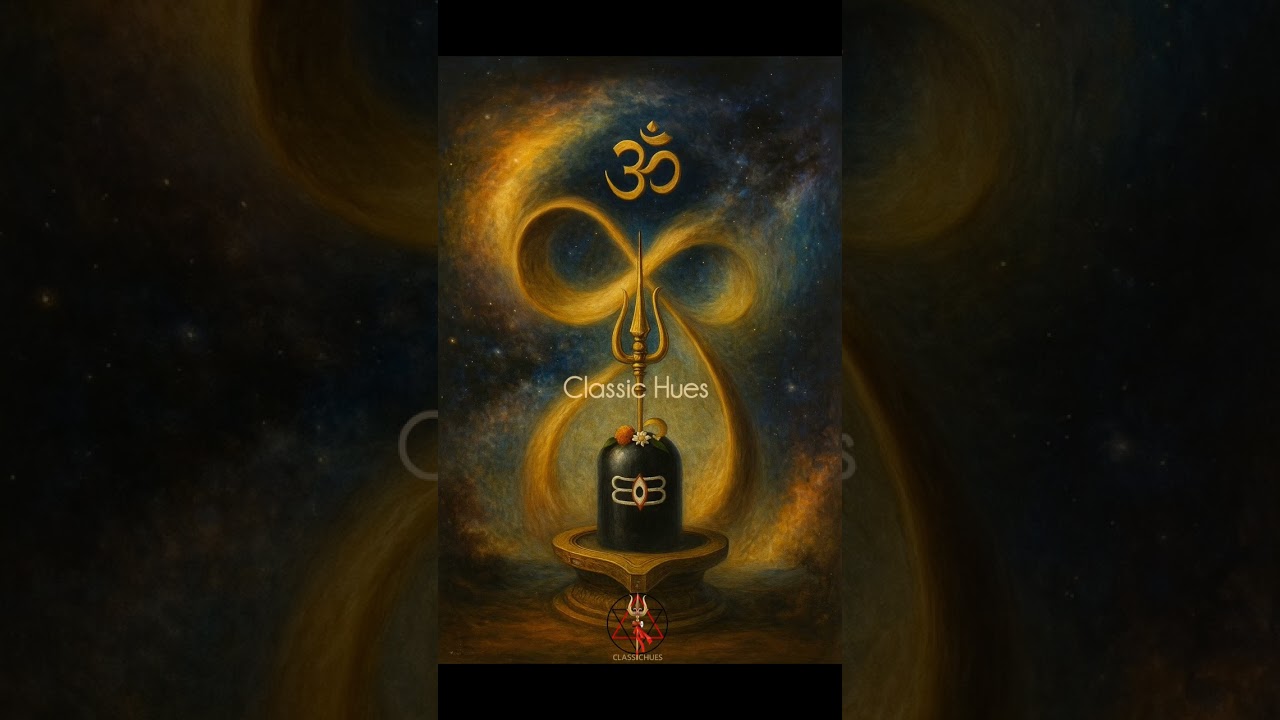 🔱 Infinite Shiva - ॐ in the Cosmos in Digital 🫟🖌️🎨