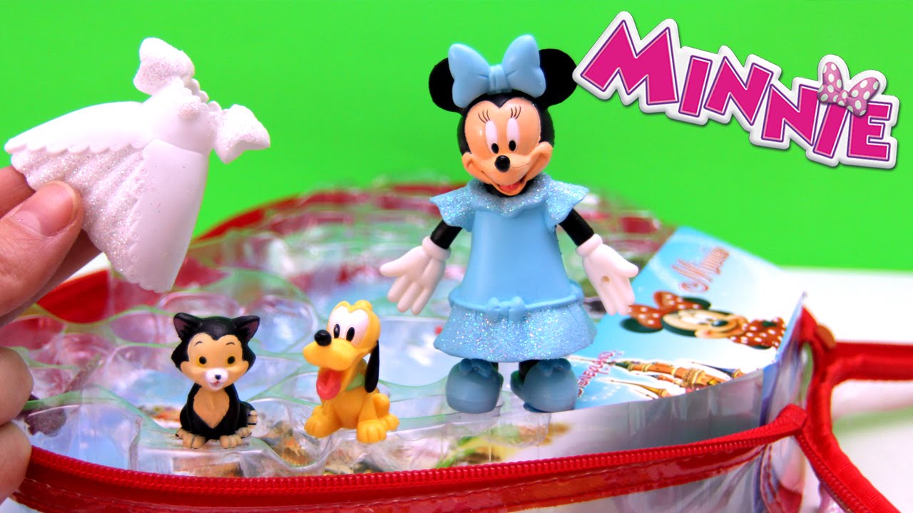 minnie mouse dress up dolls