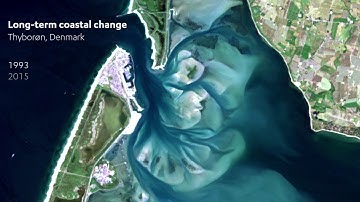 Coastal change