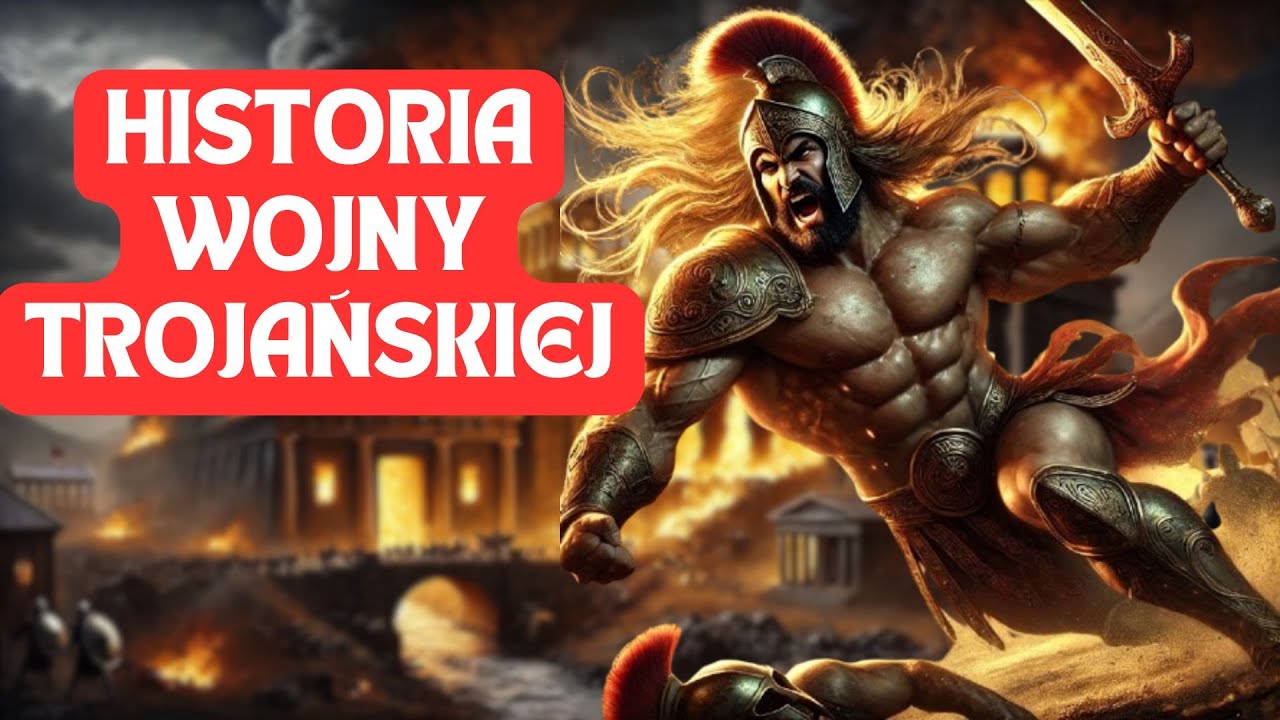 Historia wojny trojańskiej - YouTube