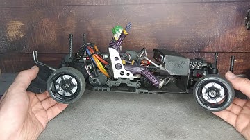 MST RMX 2.0 Drift asphalt - rubber tires setting