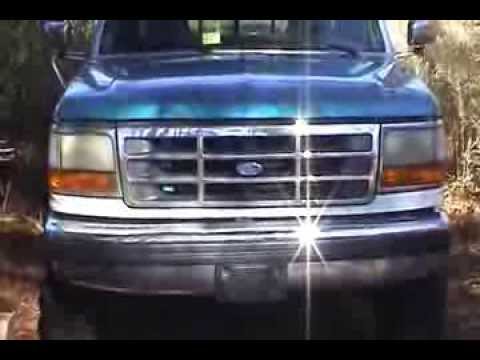 Ford f250 headlight assembly removal #8