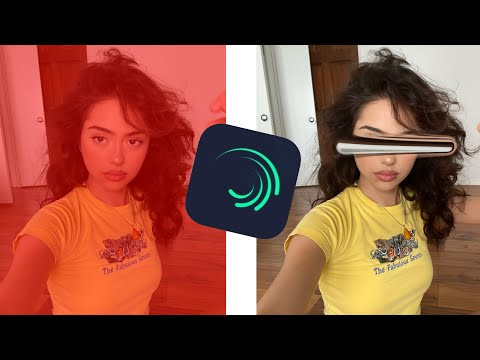 How to do CC eye Smear- Ensinando a fazer olhos desfocados no Alight Motion