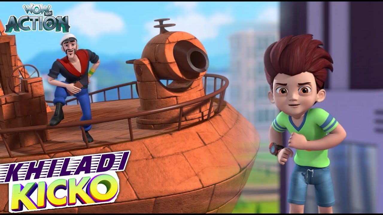 Brick Man | Kicko & Super Speedo | 01 | Khiladi Kicko 2025 | S3