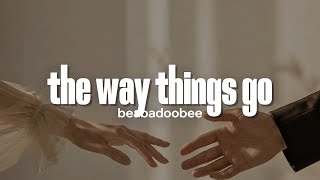 beabadoobee - the way things go (Lyrics)