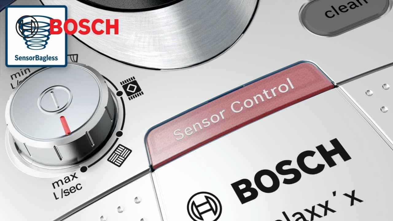 Bosch Roxx Pro Silence Elektrik Supurgesi Sensor Control Youtube