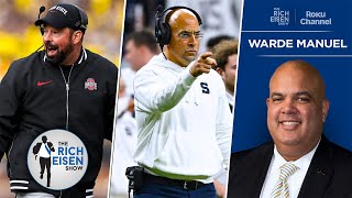 Warde Manuel Explains Reasoning behind Those Controversial CFP Seedings The Rich Eisen Show