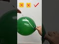 چگونه بادکنک های هلیومی را سریع گره بزنیم