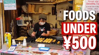 Tokyo Eats—Five Foods Under 500 yen