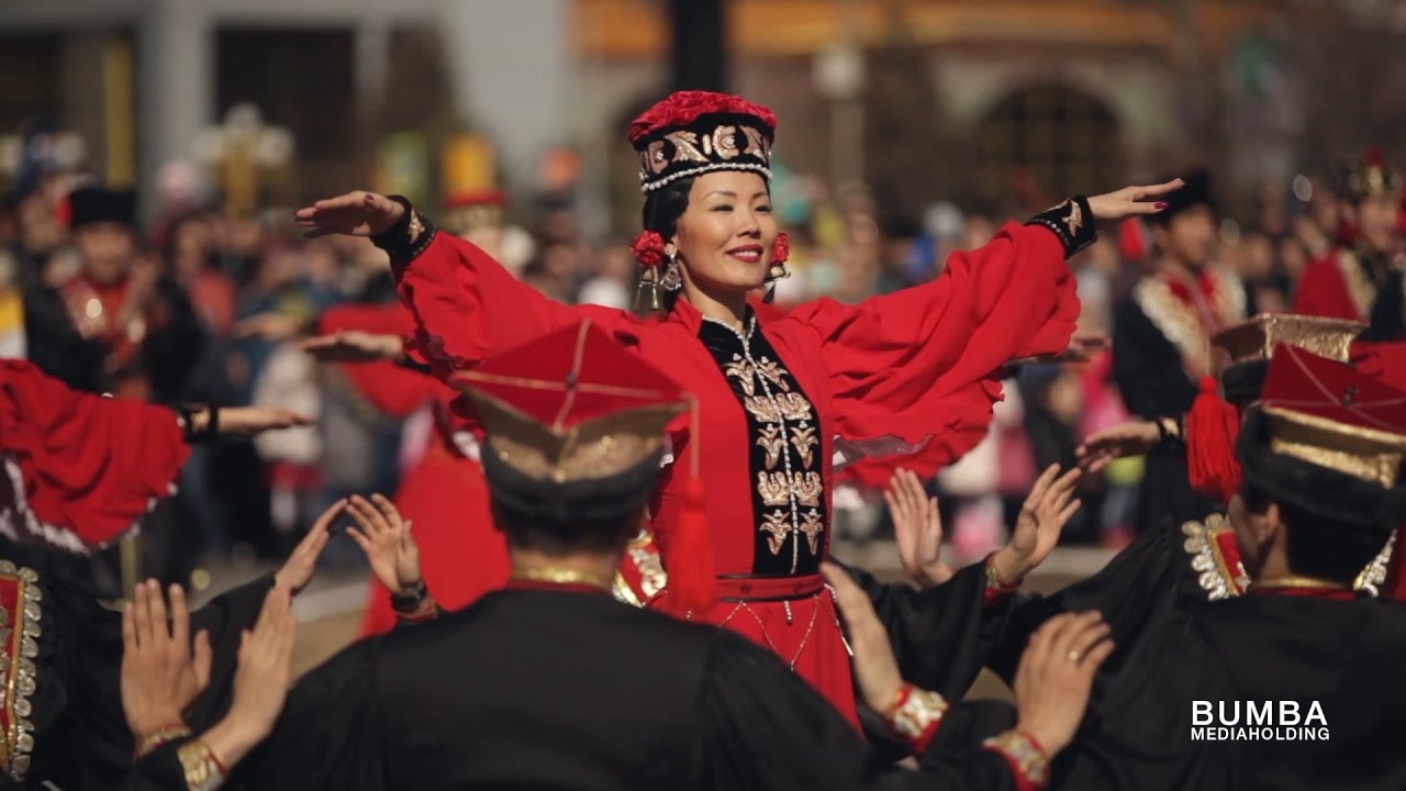 Поздравление с 8 марта, Калмыкия