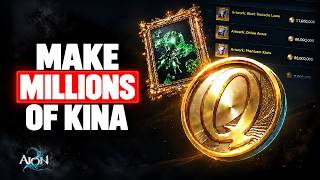 Everything You Need To Know About Farming Kina in AION 2