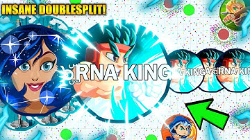 Agar.io - 99,9% IMPOSSIBLE AUTO POPSPLIT!! - ULTRA DOUBLESPLIT HACKED! - MEGA POPSPLIT HACK!