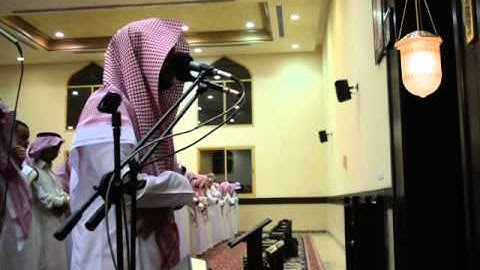 تلاوة للقارئ أحمد العبيد سورة الملك (28)(9)1435