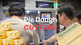 Butter-Rich Pie Dough with Ultrasonic Cutting Machine Demo