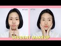 BACK TO SCHOOL MAKEUP | FRESH & ANTI PUCAT LOOK