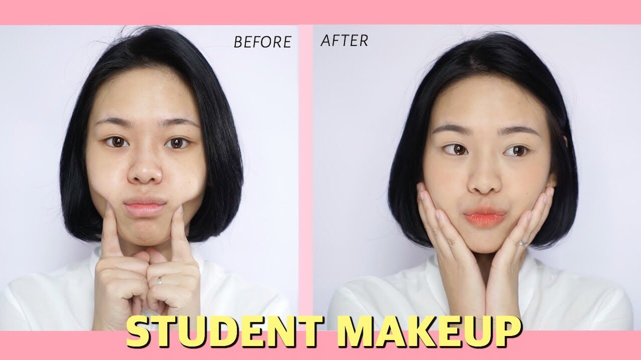 Tutorial Make Up Anak Sekolah Yang