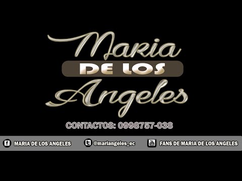 MARIA DE LOS ANGELES - NI QUE VALIERAS TANTO CANCIÓN DEL AÑO 2015