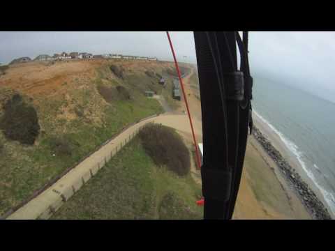 Breezy at Barton - Paragliding at Barton on Sea