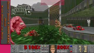 Doom E1M6 Secret back door to yellow key