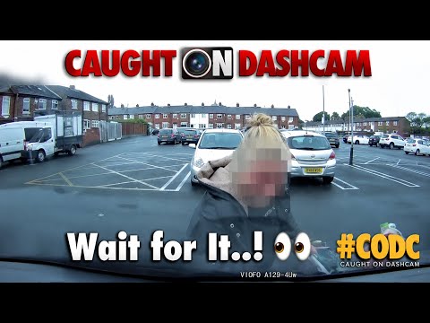 Instant karma regret caught on camera 