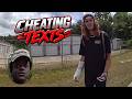 Guy Discovers His Friend is Messaging His Girl, So He Snatches His Phone and Runs Police Bodycam
