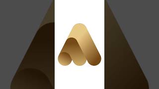 3D A letter logo design pixellab 3D logo design pixellab shortvideos shorts short shortfeed