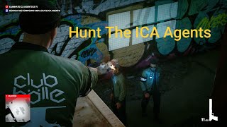 Tactical Hunt in Berlin – Over 6 ICA Agents Eliminated | Hitman 3 Mission 3