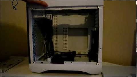 Bitfenix Prodigy M Unboxing & Installing Components