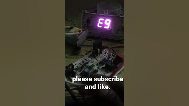 Von hotpoint AIR CONDITIONER E9 COMMUNICATION ERROR.  Sorted!!!