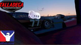 NASCAR vs GTP cars in VR