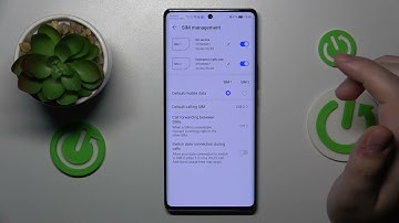 How to Switch SIM Card Preferences on HONOR Magic5 Lite