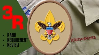 Rank Requirement Review: Tenderfoot 1A