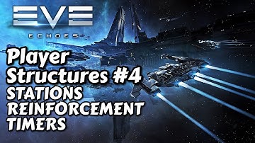 Player Structures #4 - Stations Reinforcement Timers | EVE Echoes