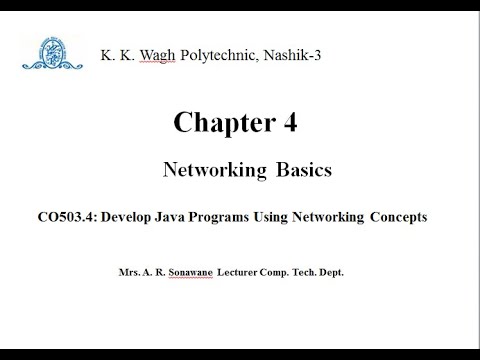URL Class in Java - YouTube