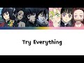 보이스캐스팅 귀멸의 칼날 Try Everything