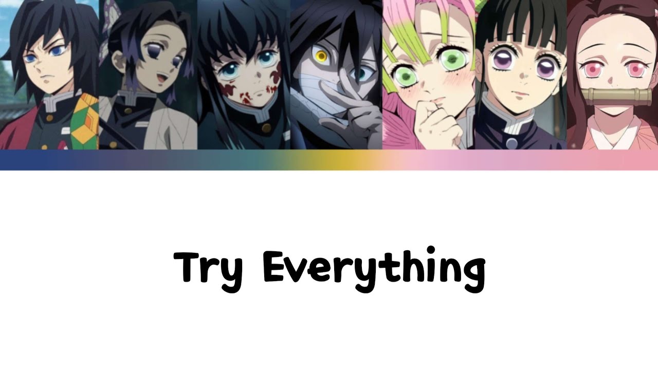 [ 보이스캐스팅 ] 귀멸의 칼날 《 Try Everything 》