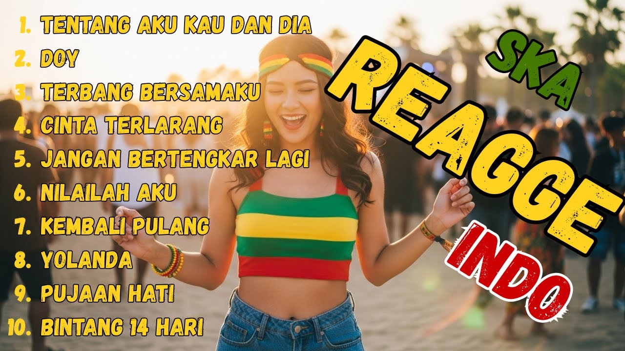 Kangen Band Reggae Ska Cover | Lagu Indonesia Paling Chill