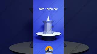 DIY Papercraft: Metal Pin BFDI-3D Model Tutorial! #papercraft #diy #foryou #viralvideo