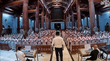 Đuốc Hồng Đa Minh | Ca Đoàn Hiệp Nhất | GX Phú Thọ - Đại Lễ Kính Thánh Đa Minh