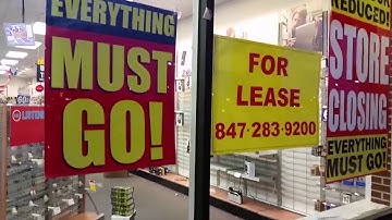 Last Days of RadioShack in West Allis, WI - May 15-30, 2017