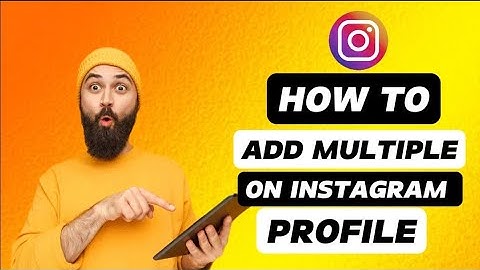 How To Add Multiple Links to Instagram Profile || Add Link To Instagram Bio