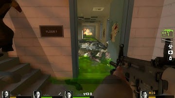 L4D2 - Spitters ! Custom mutation