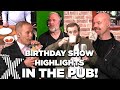 We made Chris an ACTUAL pub for his birthday | The Chris Moyles Show | Radio X