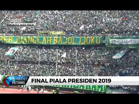 Final Piala Presiden 2019 Persebaya VS Arema