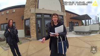 Unhinged Woman Justifies Shoplifting Attempt With Insane Conspiracy