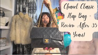 Chanel Classic Flap Bag - Review After 35 Years!