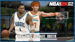 This NBA 2K12 Mod Is Every Basketball Fan's Wildest Dream Come True