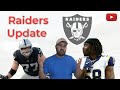 Las Vegas Raiders UPDATE || Prince Amukamara, Kolton Miller, & Cory Littleton