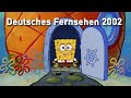 Fernsehen Im Jahr 2002