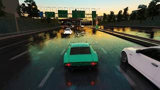 𝙂𝙤𝙡𝙙𝙚𝙣 𝘽𝙧𝙤𝙬𝙣 - (𝙎𝙡𝙤𝙬𝙚𝙙) 🎶 Assetto Corsa